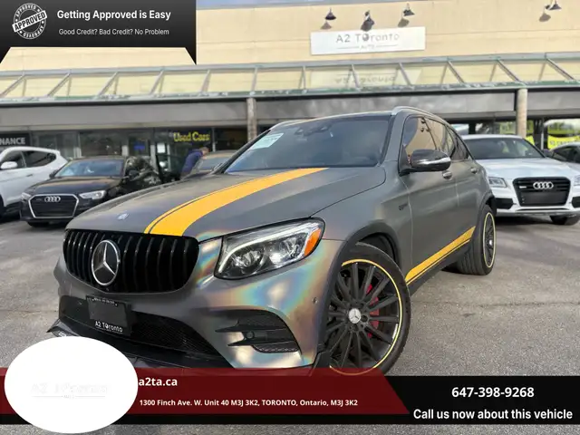 2017 Mercedes-Benz GLC AMG GLC 43