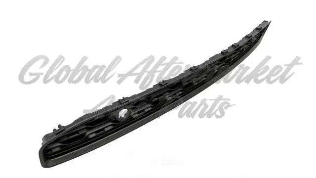 Ram Pickup Ram 2019-2024 Grille Lower Front Black W/Sensor