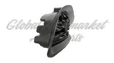 Ram Pickup Ram 2019-2024 Grille Lower Front Black W/Sensor - Photo 3