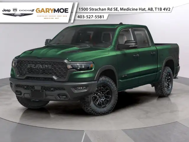 2027 Ram 1500 Rebel Rebel 4x4 Crew Cab 5&amp.apos.7&amp.quot. Bo