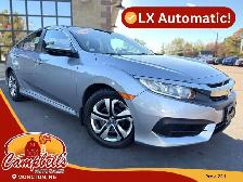 2018 Honda Civic Sedan LX LX CVT Sedan