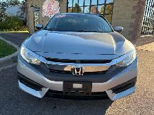 2018 Honda Civic Sedan LX LX CVT Sedan - Photo 2