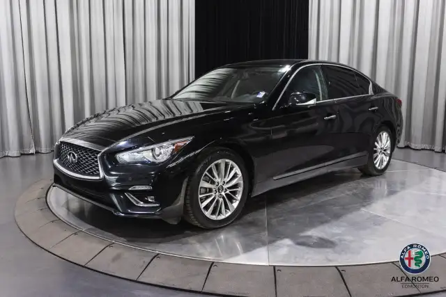 2021 INFINITI Q50 LUXE LUXE AWD