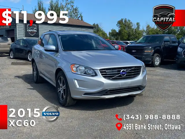 2015 Volvo XC60 T6