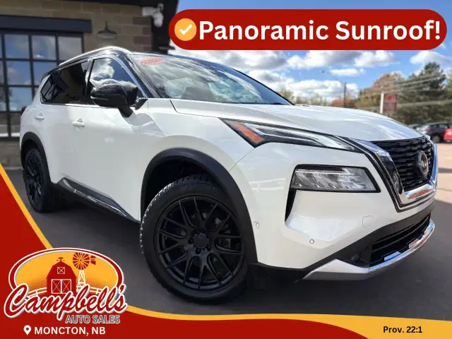 2022 Nissan Rogue Platinum AWD Platinum