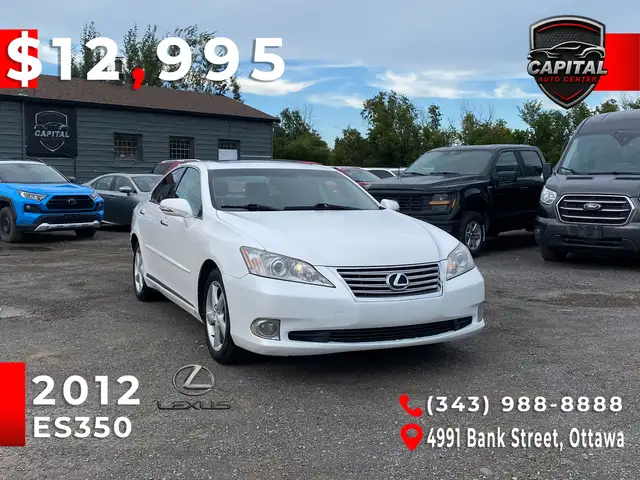 2012 Lexus ES 350