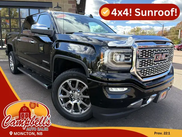 2018 GMC Sierra 1500 Denali 4WD Crew Cab Short Box Denali