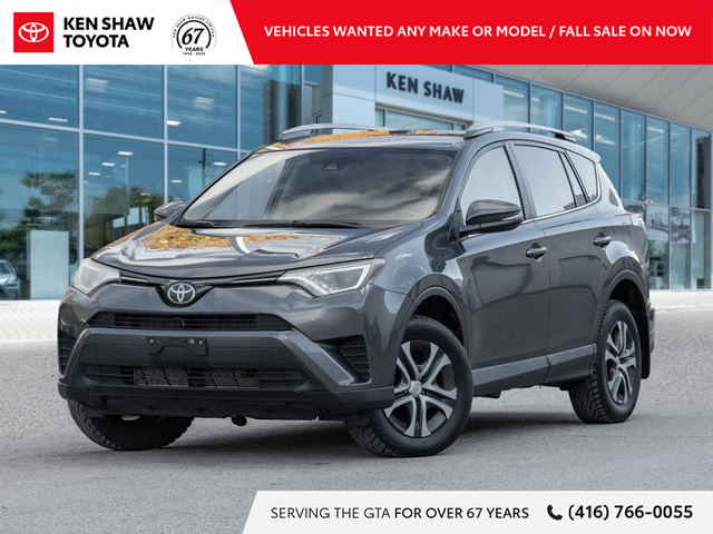 2017 Toyota RAV4 LE FULLY CERTIFIED / HEATED SEATS / BACK UP...