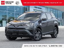 2017 Toyota RAV4 LE FULLY CERTIFIED / HEATED SEATS / BACK UP...
