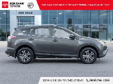 2017 Toyota RAV4 LE FULLY CERTIFIED / HEATED SEATS / BACK UP... - Photo 6