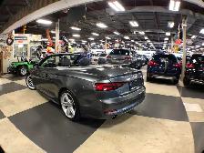 2018 Audi A5 CABRIOLET PROGRESSIV S-LINE AWD LEATHER NAV CAMERA - Photo 5