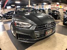 2018 Audi A5 CABRIOLET PROGRESSIV S-LINE AWD LEATHER NAV CAMERA - Photo 9