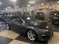 2018 Audi A5 CABRIOLET PROGRESSIV S-LINE AWD LEATHER NAV CAMERA - Photo 10
