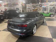 2018 Audi A5 CABRIOLET PROGRESSIV S-LINE AWD LEATHER NAV CAMERA - Photo 12