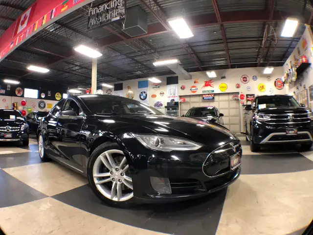 2016 Tesla Model S AWD 7 SEATS LEATHER P/SUNROOF NAVI CAMERA