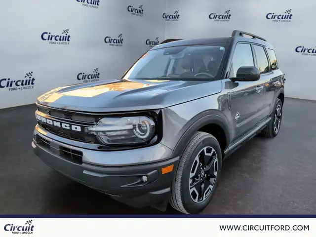 2022 Ford Bronco Sport Outer Banks 4x4 à vendre