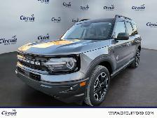 2022 Ford Bronco Sport Outer Banks 4x4 à vendre