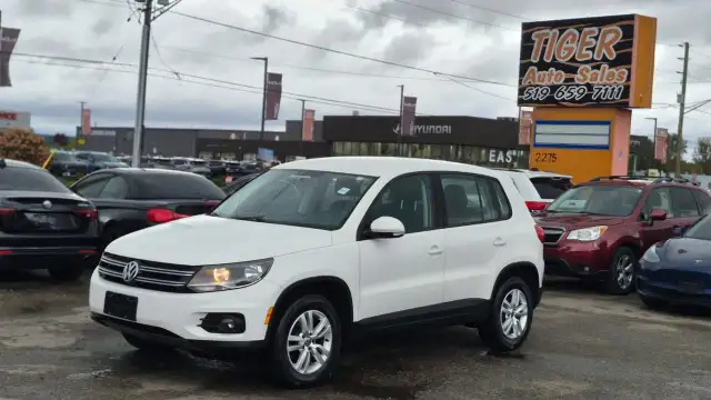 2013 Volkswagen Tiguan TRENDLINE, 4 CYLINDER, SUV, CERTIFIED