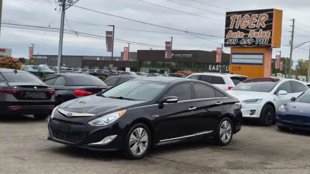 2015 Hyundai Sonata Hybrid Limited, ONLY 78KMS,LOADED, CERTIFIED