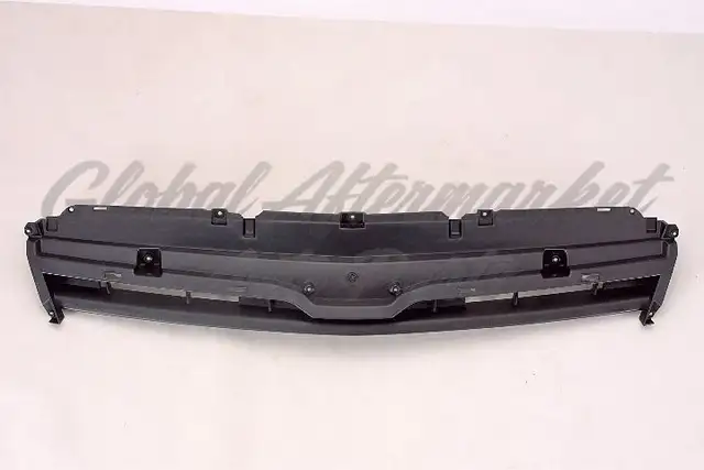 Saturn Vue 2008-2010 Grille Upper Xe/Xr Model/Hyb Matte Dk Gray