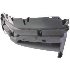 Saturn Vue 2008-2010 Grille Upper Xe/Xr Model/Hyb Matte Dk Gray - Photo 2