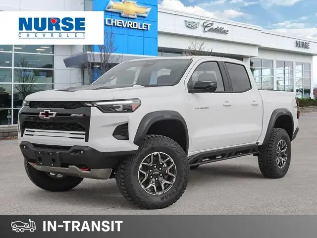 2026 Chevrolet Colorado 4WD ZR2