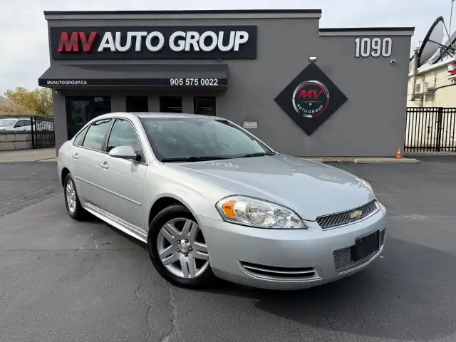 2013 Chevrolet Impala LT 4dr Sdn LT