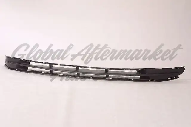 Saturn Ion Sedan 2003-2007 Grille Lower Matte Black Without Fog