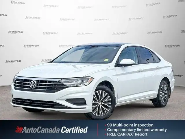 2020 Volkswagen Jetta Highline | Leather | Sunroof | Premium