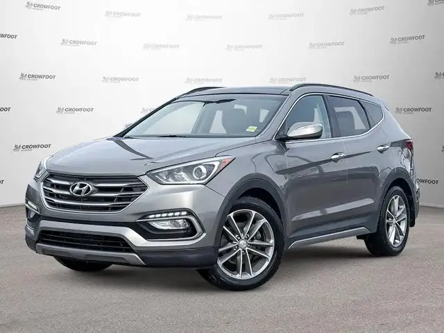 2018 Hyundai Santa Fe Sport Limited AWD | Leather | Pano