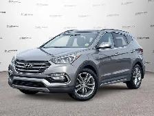 2018 Hyundai Santa Fe Sport Limited AWD | Leather | Pano