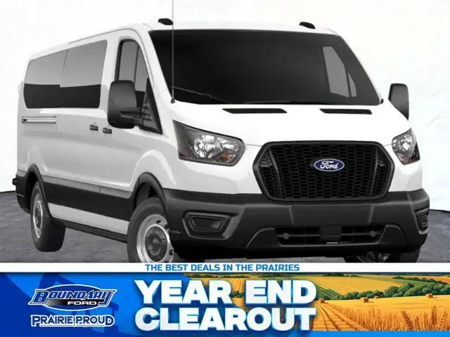 2027 Ford Transit Passenger Wagon 301A|FORD CO-PILOT360 ASSIST
