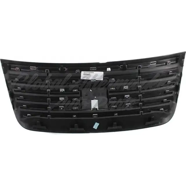Saturn Ion Sedan 2005-2007 Grille Dark Gray W/Chrome Molding