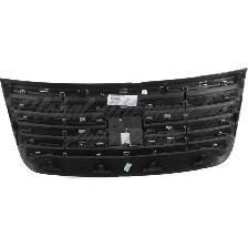 Saturn Ion Sedan 2005-2007 Grille Dark Gray W/Chrome Molding
