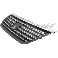 Saturn Ion Sedan 2005-2007 Grille Dark Gray W/Chrome Molding - Photo 3