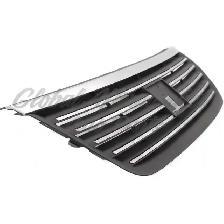 Saturn Ion Sedan 2005-2007 Grille Dark Gray W/Chrome Molding - Photo 4