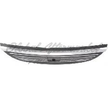 Saturn Ion Sedan 2005-2007 Grille Dark Gray W/Chrome Molding - Photo 5