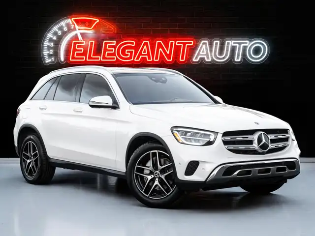 2020 Mercedes-Benz GLC-Class 300 AMG SPORT PKG|NAV|PANOROOF|B.SP