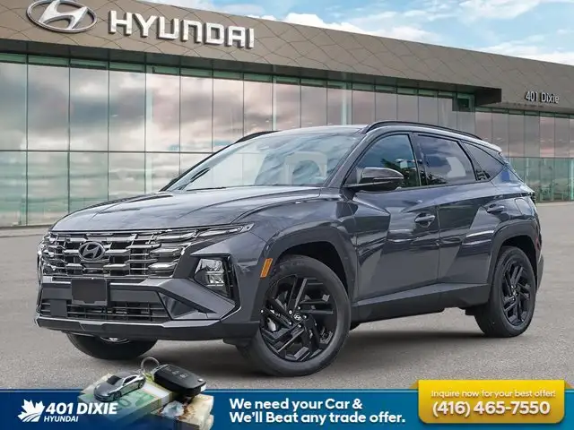 2026 Hyundai Tucson Hybrid Night Edition