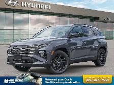 2026 Hyundai Tucson Hybrid Night Edition