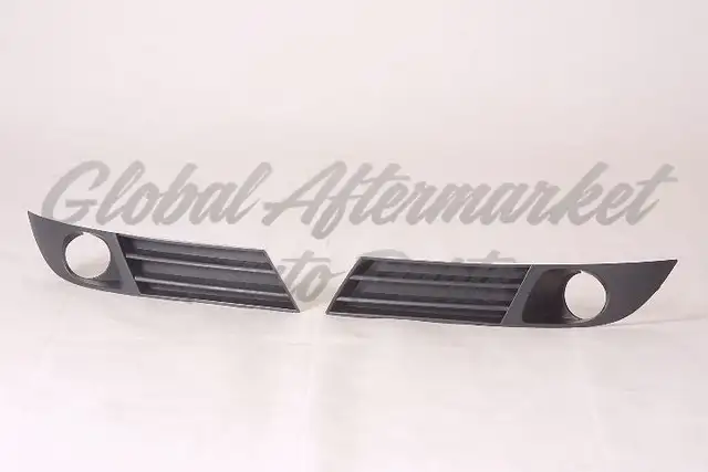 Saturn Aura 2007-2009 Grille Lower Right Outer W/Fog Lamp Hole