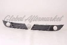 Saturn Aura 2007-2009 Grille Lower Right Outer W/Fog Lamp Hole