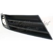 Saturn Aura 2007-2009 Grille Lower Right Outer W/Fog Lamp Hole - Photo 2