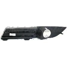 Saturn Aura 2007-2009 Grille Lower Right Outer W/Fog Lamp Hole - Photo 4