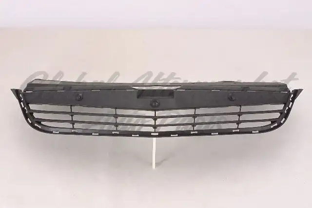 Saturn Aura 2007-2009 Grille Upper Matte Black