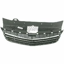 Saturn Aura 2007-2009 Grille Upper Matte Black - Photo 4