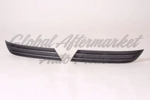 Saturn Aura 2007-2009 Grille Lower Right Outer Matt Black