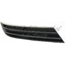 Saturn Aura 2007-2009 Grille Lower Right Outer Matt Black - Photo 3
