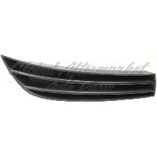 Saturn Aura 2007-2009 Grille Lower Right Outer Matt Black - Photo 4