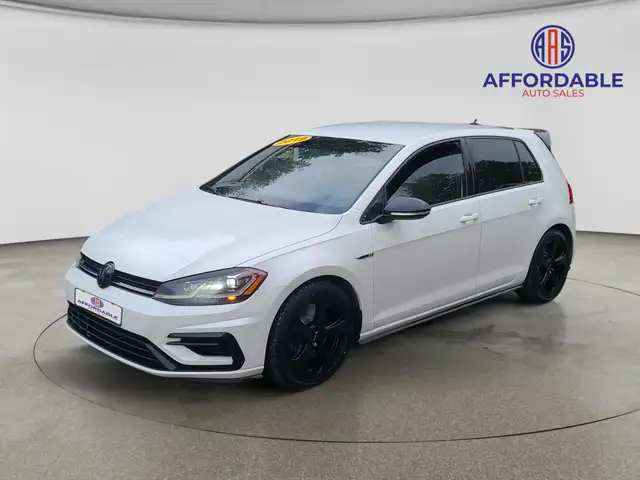 2019 Volkswagen Golf R 2.0T w/DCC & Navigation 4dr All-wheel Dri